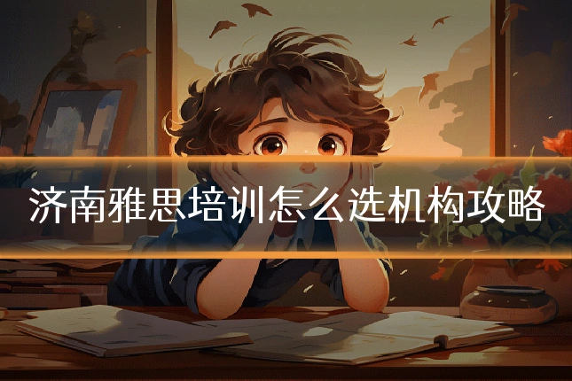 济南雅思培训怎么选机构攻略