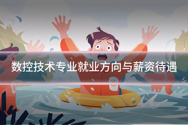 数控技术专业就业方向与薪资待遇