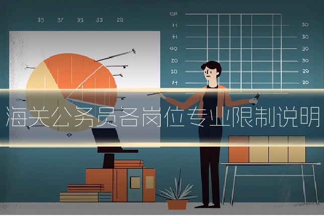 海关公务员各岗位专业限制说明