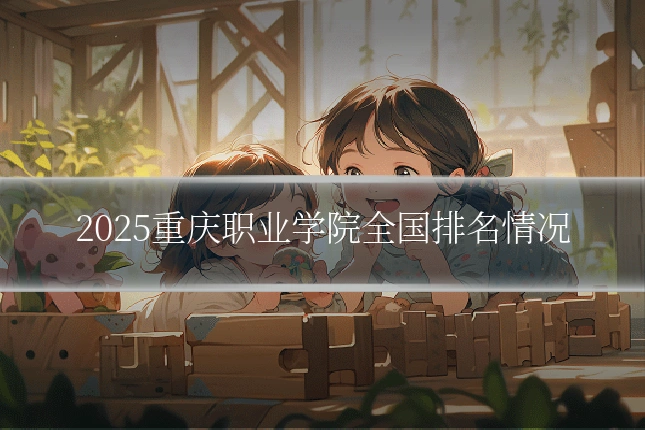 2025重庆职业学院全国排名情况