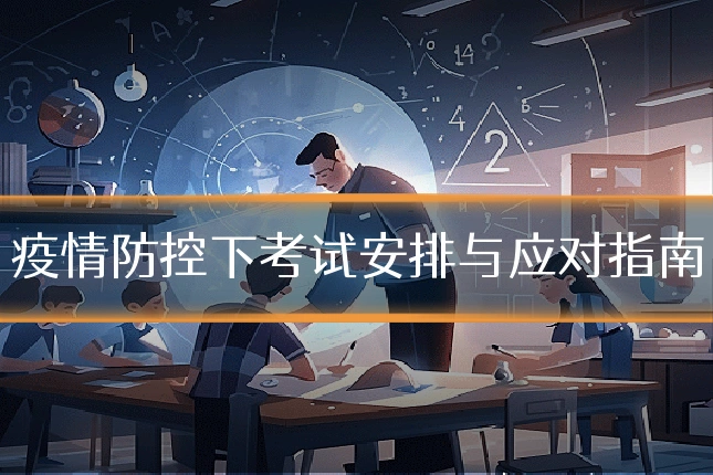 疫情防控下考试安排与应对指南