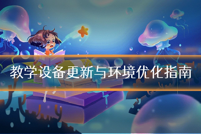 教学设备更新与环境优化指南