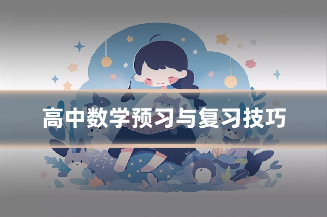 高中数学预习与复习技巧