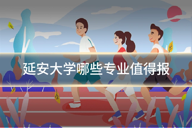 延安大学哪些专业值得报