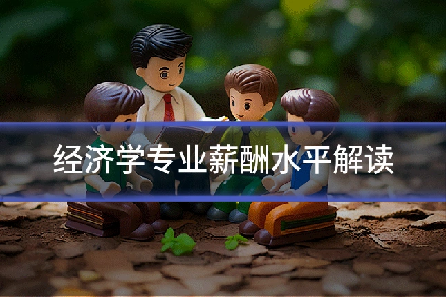 经济学专业薪酬水平解读