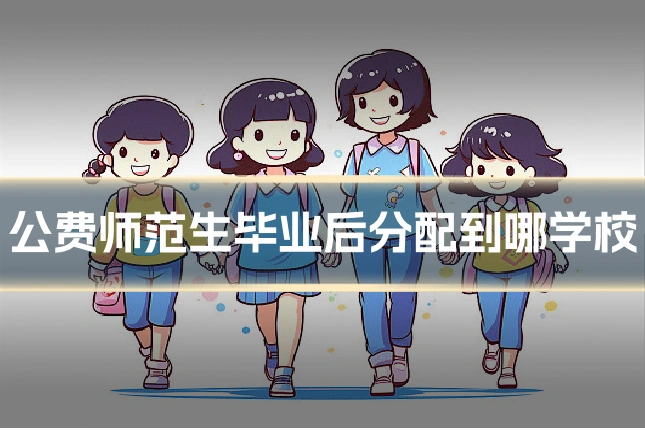 公费师范生毕业后分配到哪学校
