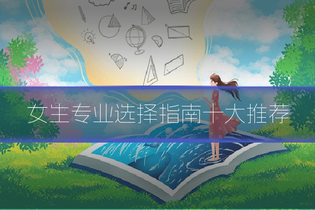女生专业选择指南十大推荐