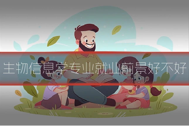 生物信息学专业就业前景好不好