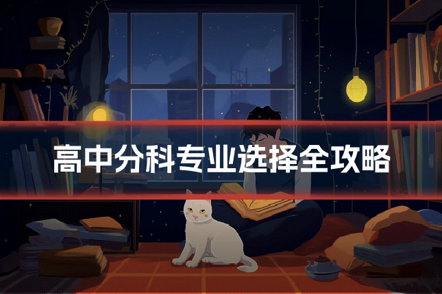 高中分科专业选择全攻略