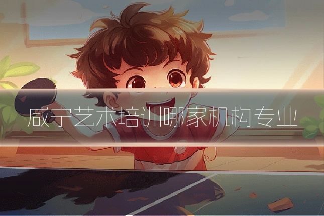 咸宁艺术培训哪家机构专业