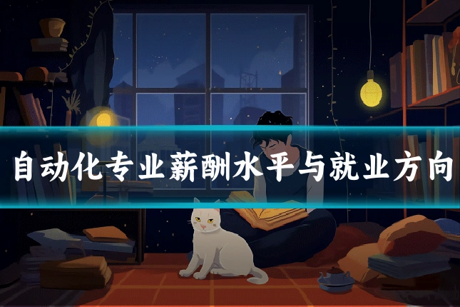 自动化专业薪酬水平与就业方向