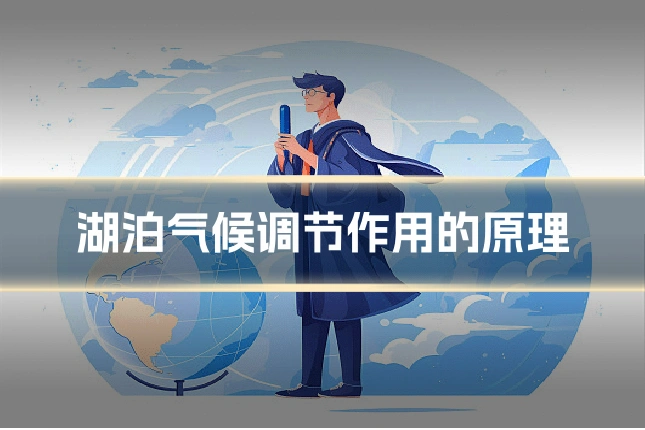 湖泊气候调节作用的原理