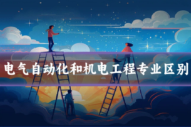 电气自动化和机电工程专业区别