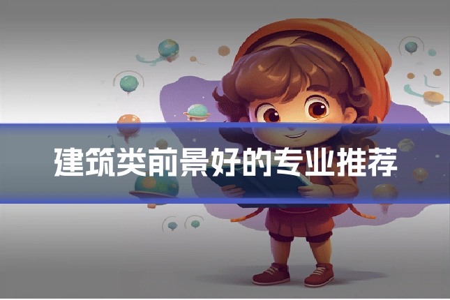 建筑类前景好的专业推荐