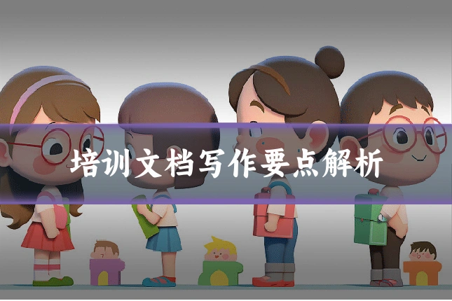 培训文档写作要点解析