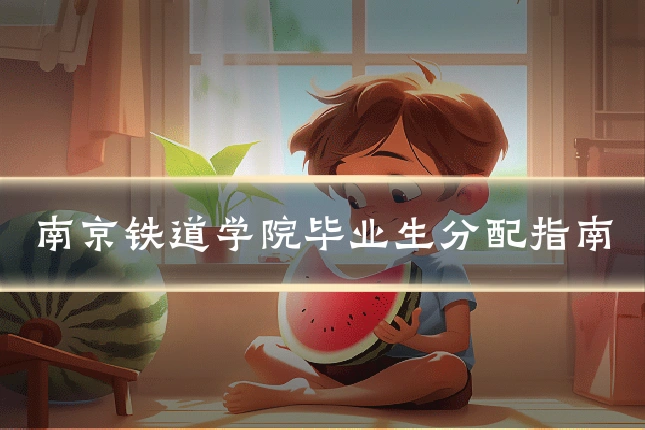 南京铁道学院毕业生分配指南
