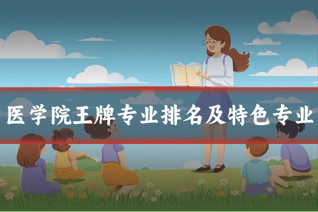 医学院王牌专业排名及特色专业