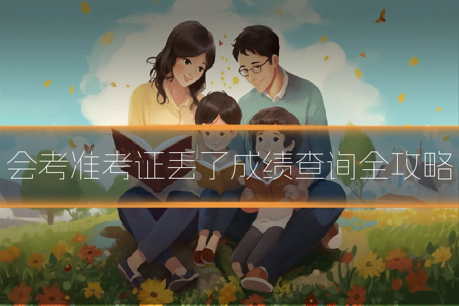 会考准考证丢了成绩查询全攻略