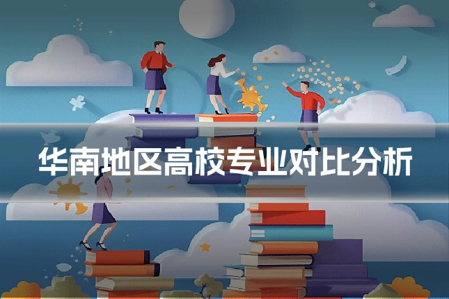 华南地区高校专业对比分析