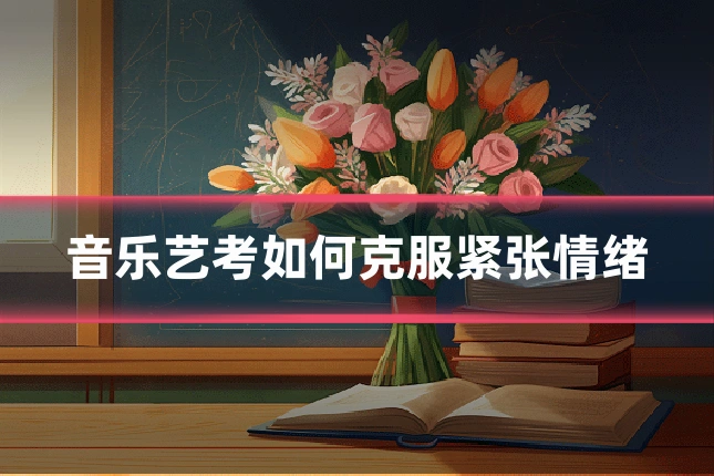 音乐艺考如何克服紧张情绪