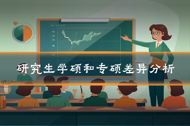 研究生学硕和专硕差异分析