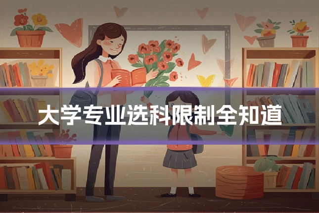 大学专业选科限制全知道