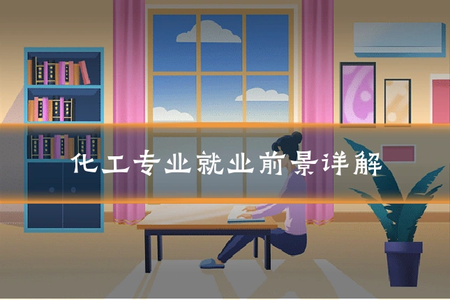 化工专业就业前景详解