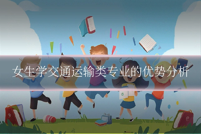 女生学交通运输类专业的优势分析