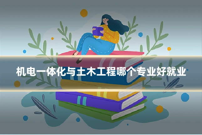 机电一体化与土木工程哪个专业好就业