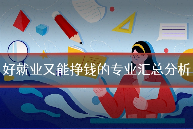 好就业又能挣钱的专业汇总分析