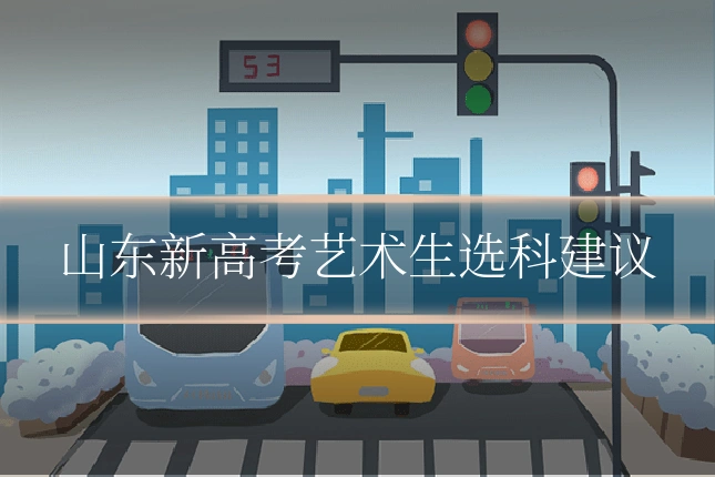 山东新高考艺术生选科建议
