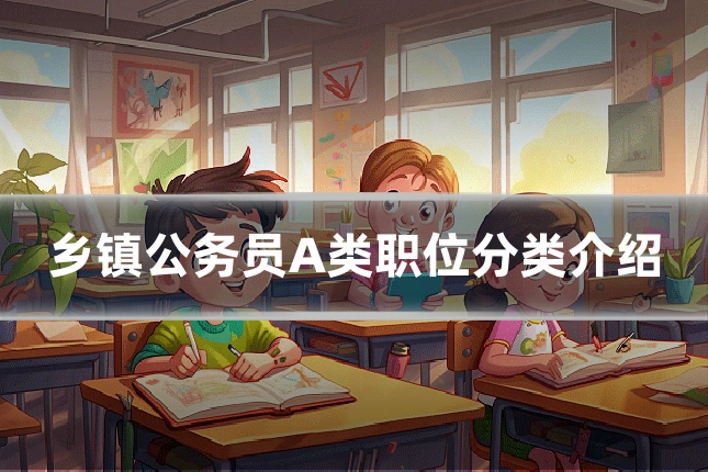 乡镇公务员A类职位分类介绍