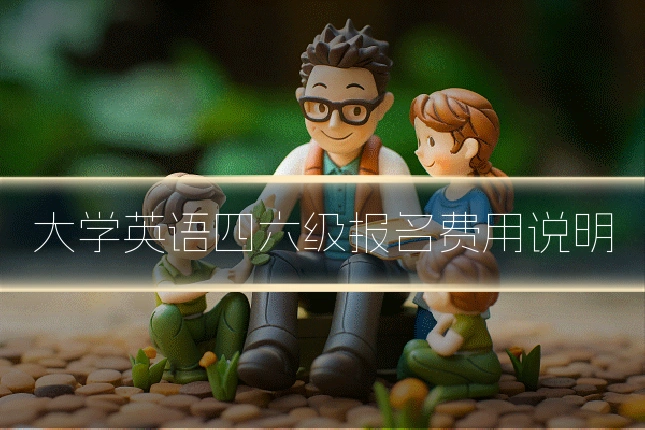 大学英语四六级报名费用说明