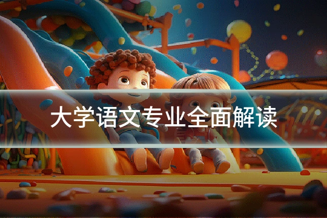 大学语文专业全面解读