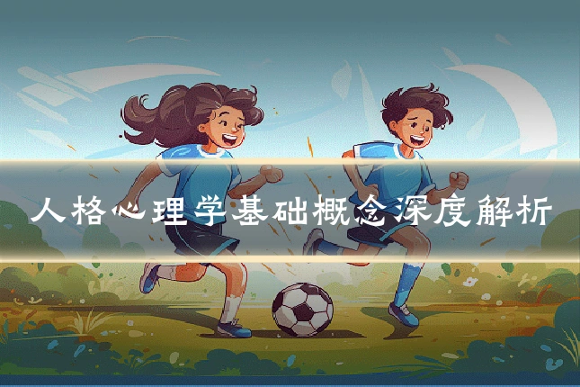 人格心理学基础概念深度解析
