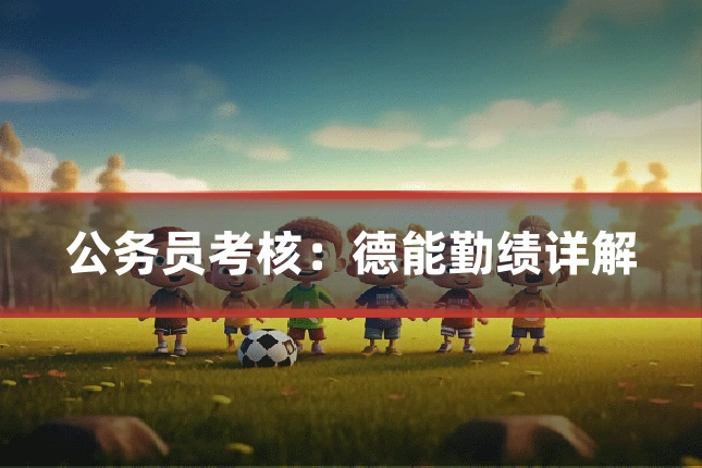 公务员考核：德能勤绩详解