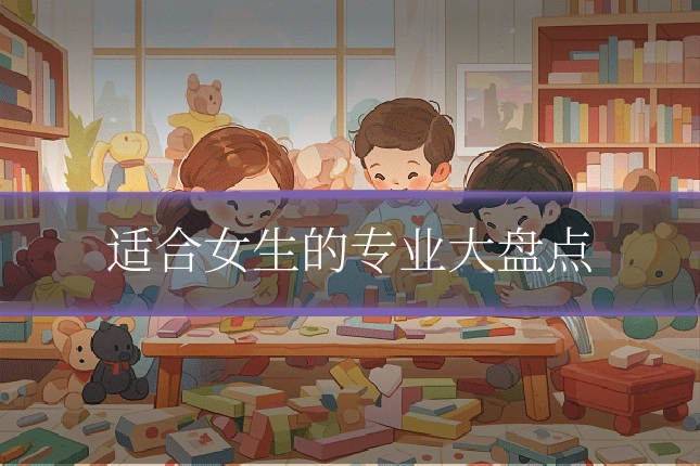适合女生的专业大盘点
