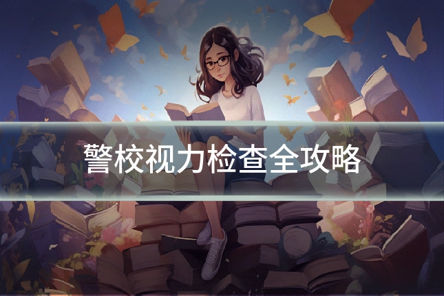 警校视力检查全攻略