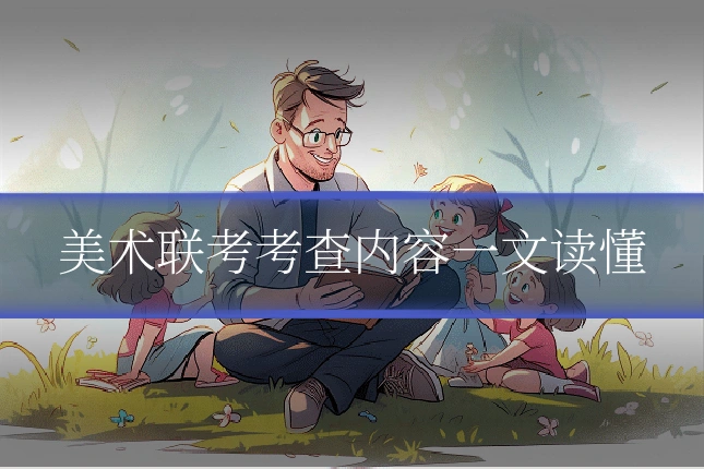 美术联考考查内容一文读懂