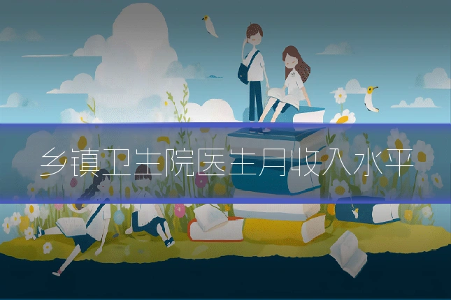 乡镇卫生院医生月收入水平