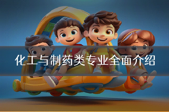 化工与制药类专业全面介绍