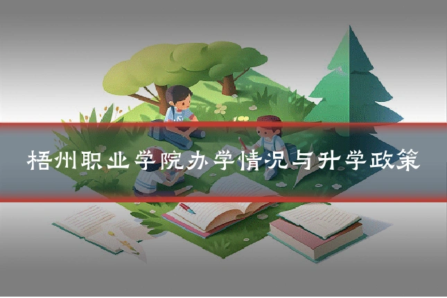 梧州职业学院办学情况与升学政策