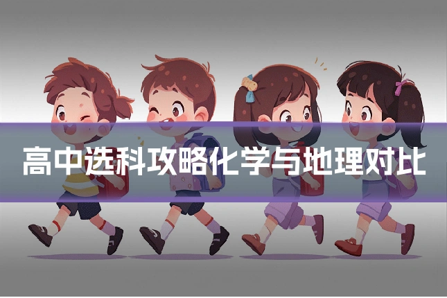 高中选科攻略化学与地理对比