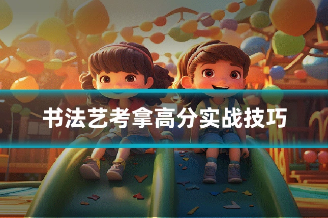 书法艺考拿高分实战技巧