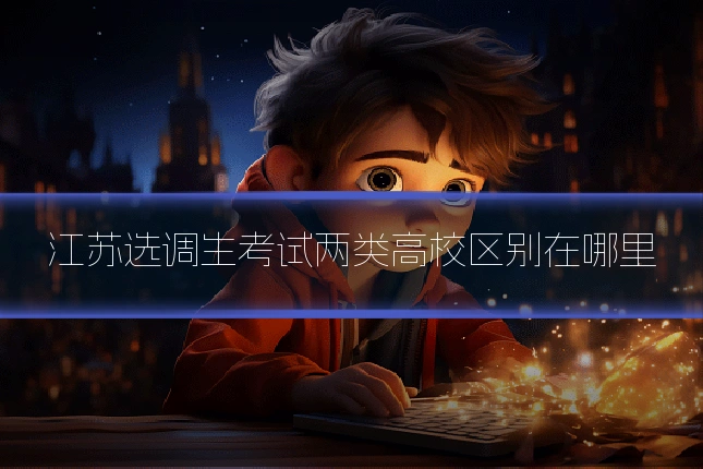 江苏选调生考试两类高校区别在哪里