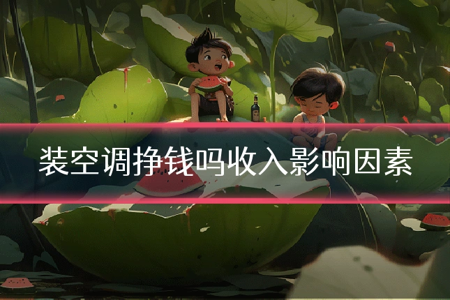 装空调挣钱吗收入影响因素