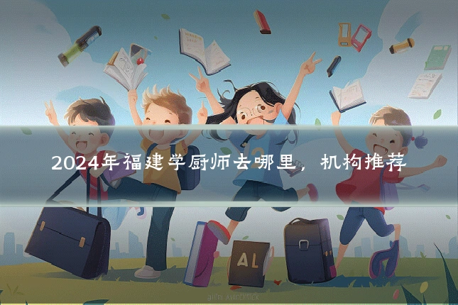 2024年福建学厨师去哪里,机构推荐