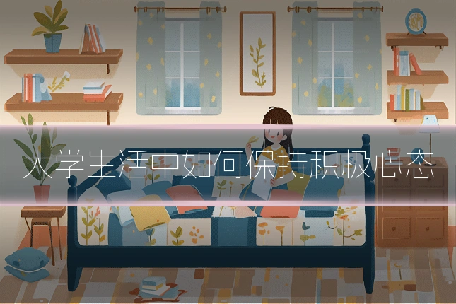 大学生活中如何保持积极心态