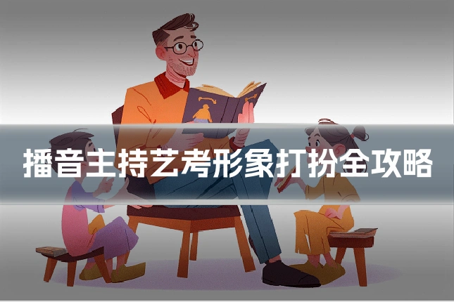 播音主持艺考形象打扮全攻略