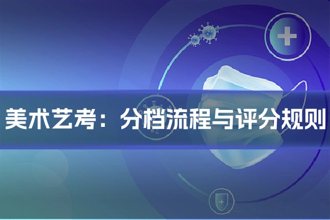 美术艺考:分档流程与评分规则